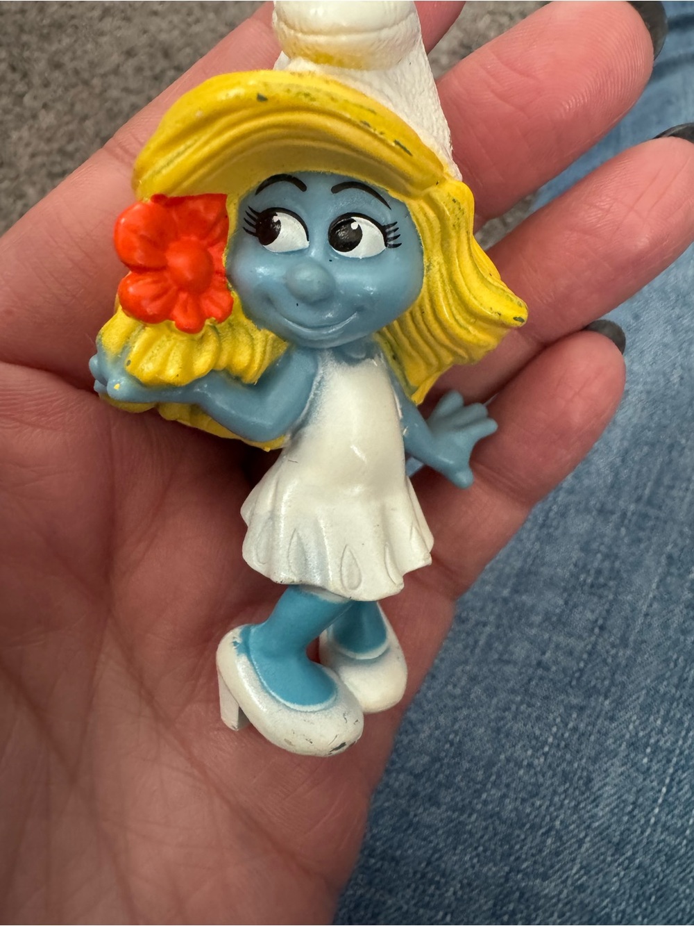 Smurfette Figurine